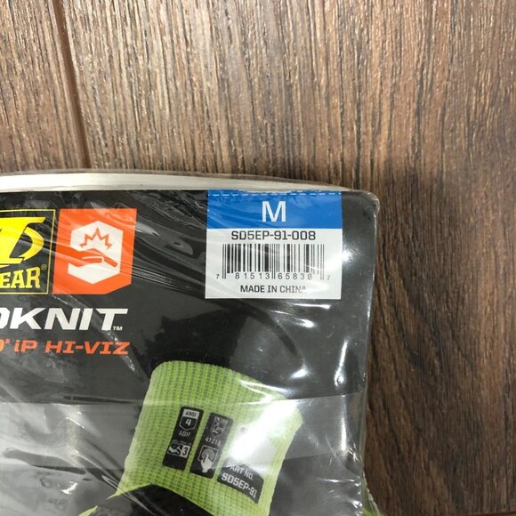 Mechanix Wear SpeedKnit M-Pact D30 IP Hi-Viz SD5EP91 Breathable Sz Medium M - Picture 4 of 5